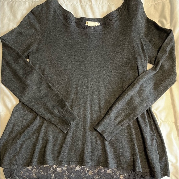 Molly Bracken dark grey sweater. Very soft relaxed comfortable fit worn twice - Picture 2 of 5